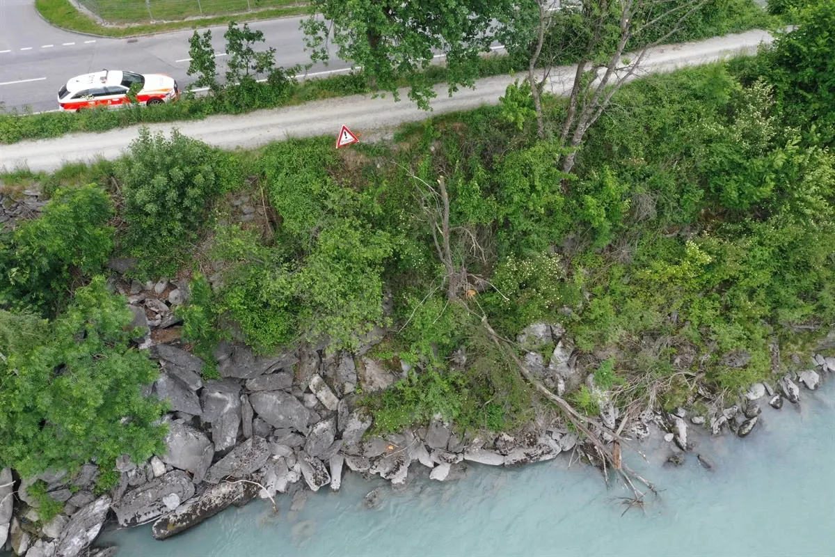 Trimmis GR – Zwei Radfahrer zusammengestossen