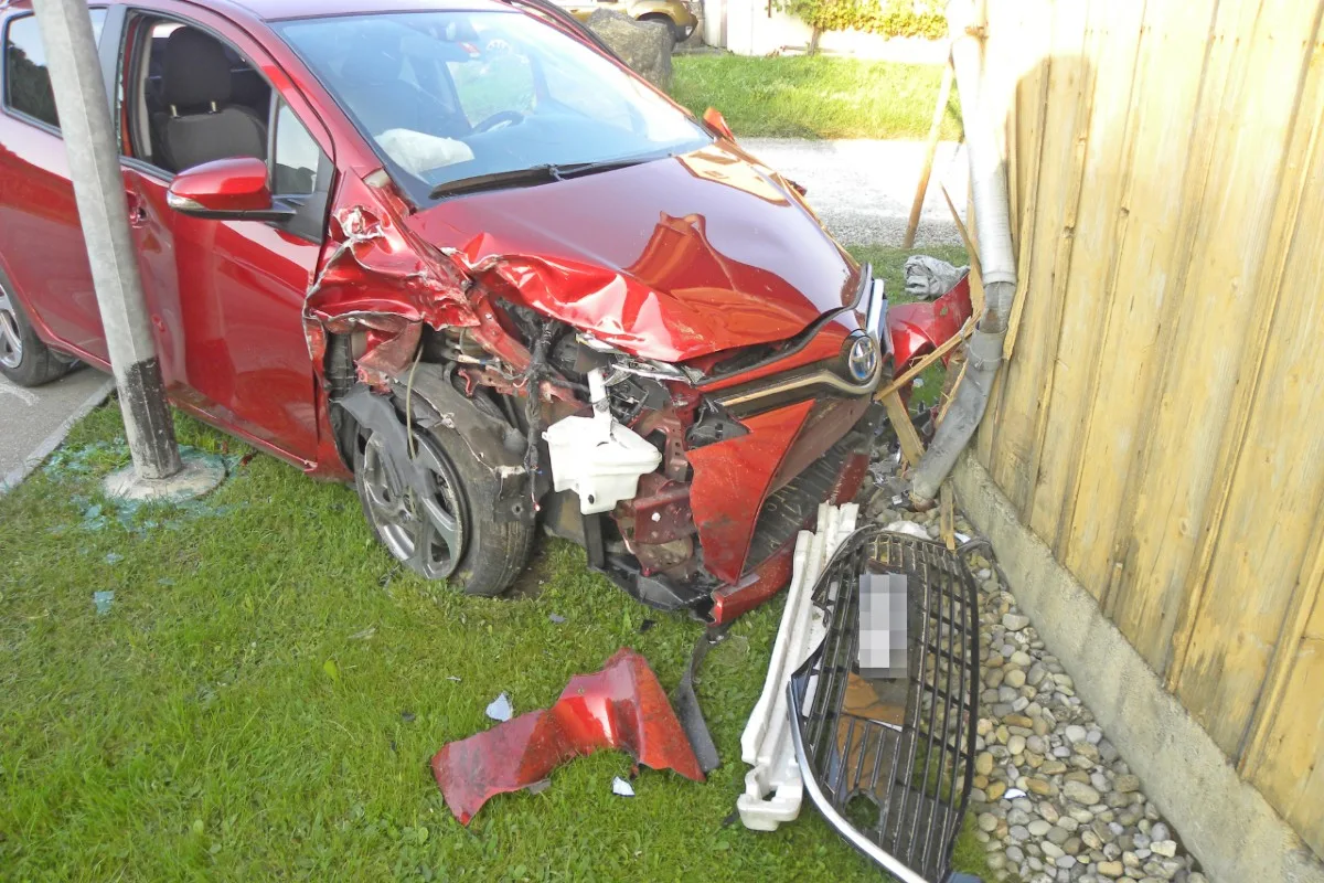 Unfall in Mattwil TG - Bei heftiger Auffahrkollision zwei Personen verletzt