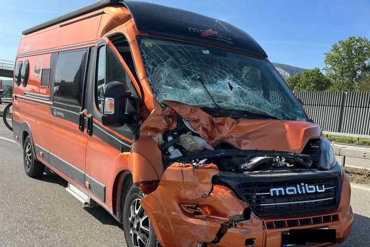 Autobahn A1 SO - Erhebliche Verkehrsbehinderungen nach vier Verkehrsunfällen