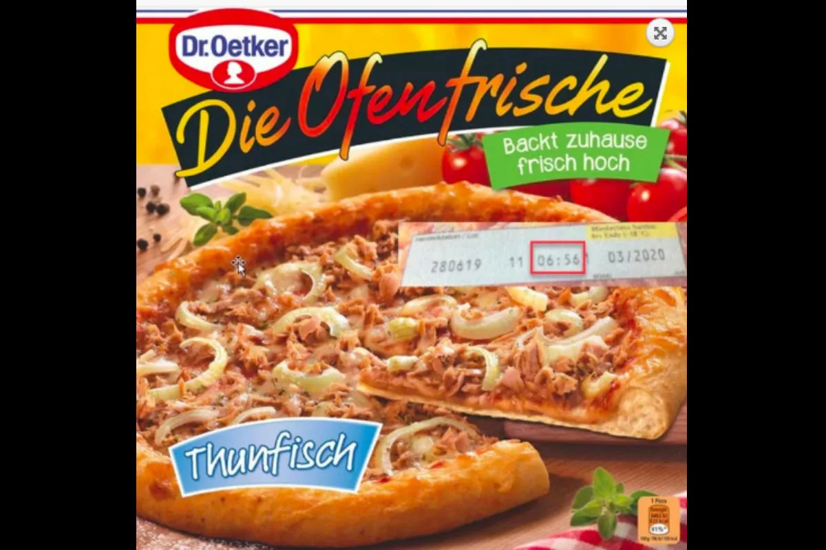 Dr. Oetker ruft Tiefkühlpizza zurück