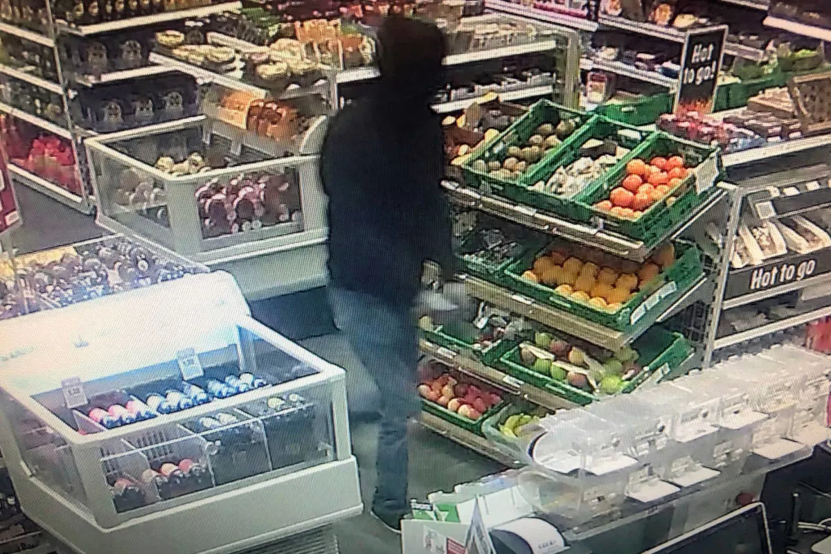 Zeugenaufruf Schenkon LU - Überfall auf Coop Pronto Shop