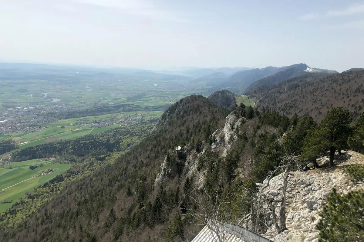 Balm bei Günsberg SO - Kletterunfall im Bereich vom Balmfluhköpfli endet tödlich
