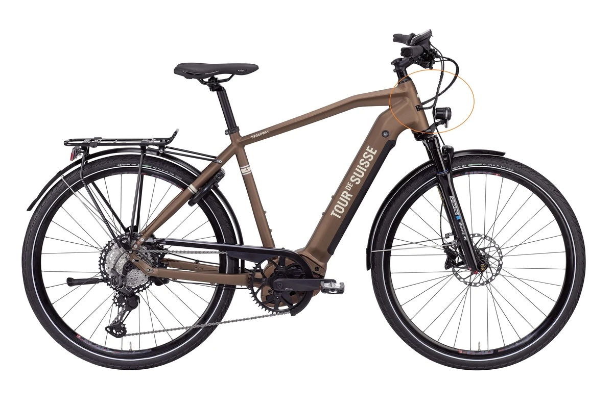 Unfallgefahr - Tour de Suisse Rad AG ruft Velos und E-Bikes zurück