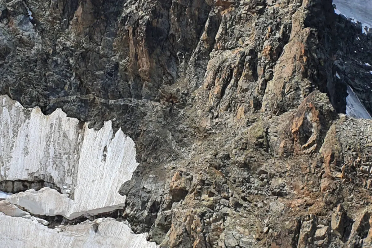 Samedan GR - Bergunfall am Piz Roseg fordert ein Todesopfer