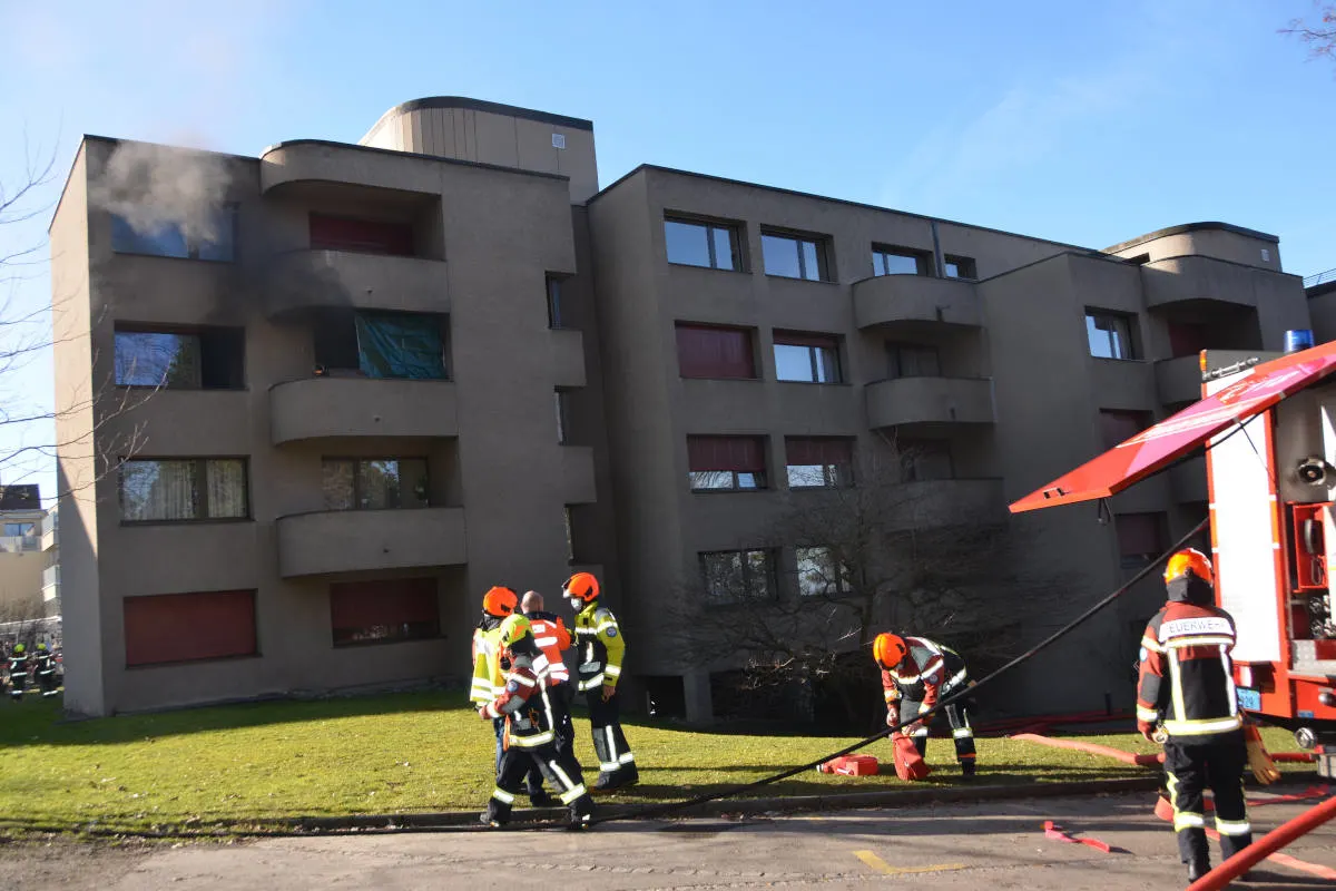 Rorschacherberg SG – Wohnung nach Brand zerstört