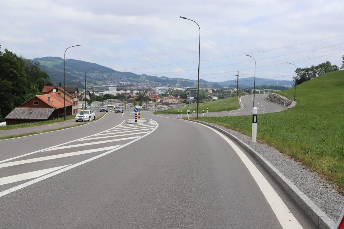 Stadt St.Gallen – Verkehrsunfall mit verletztem Fahrradfahrer
