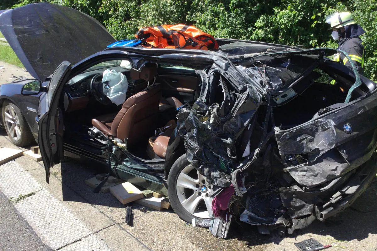 A565 Bonn – Schwerer Unfall auf der Autobahn – mehrere Verletzte