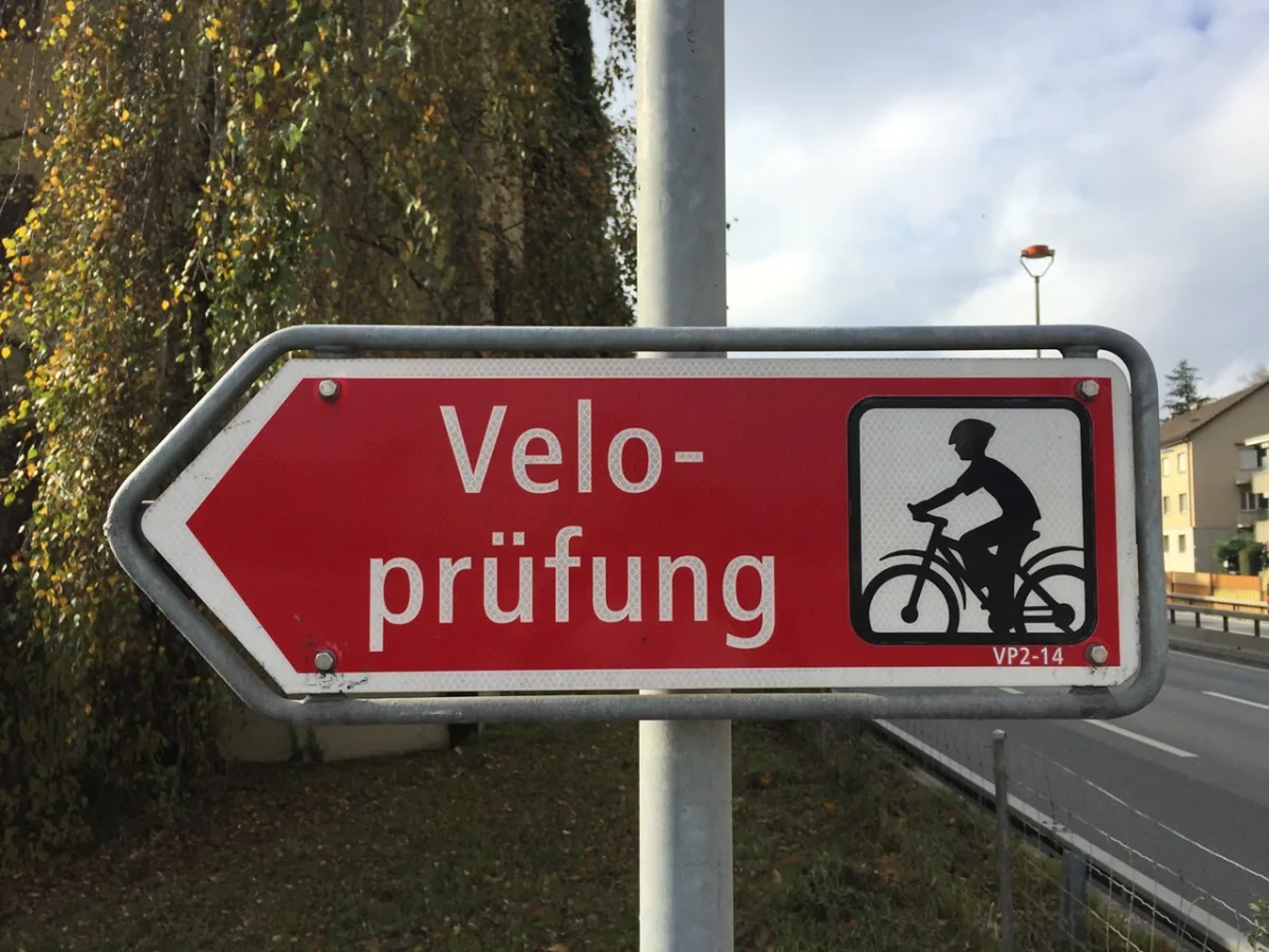 Veloprüfung in Zürich – Bitte Rücksicht nehmen!