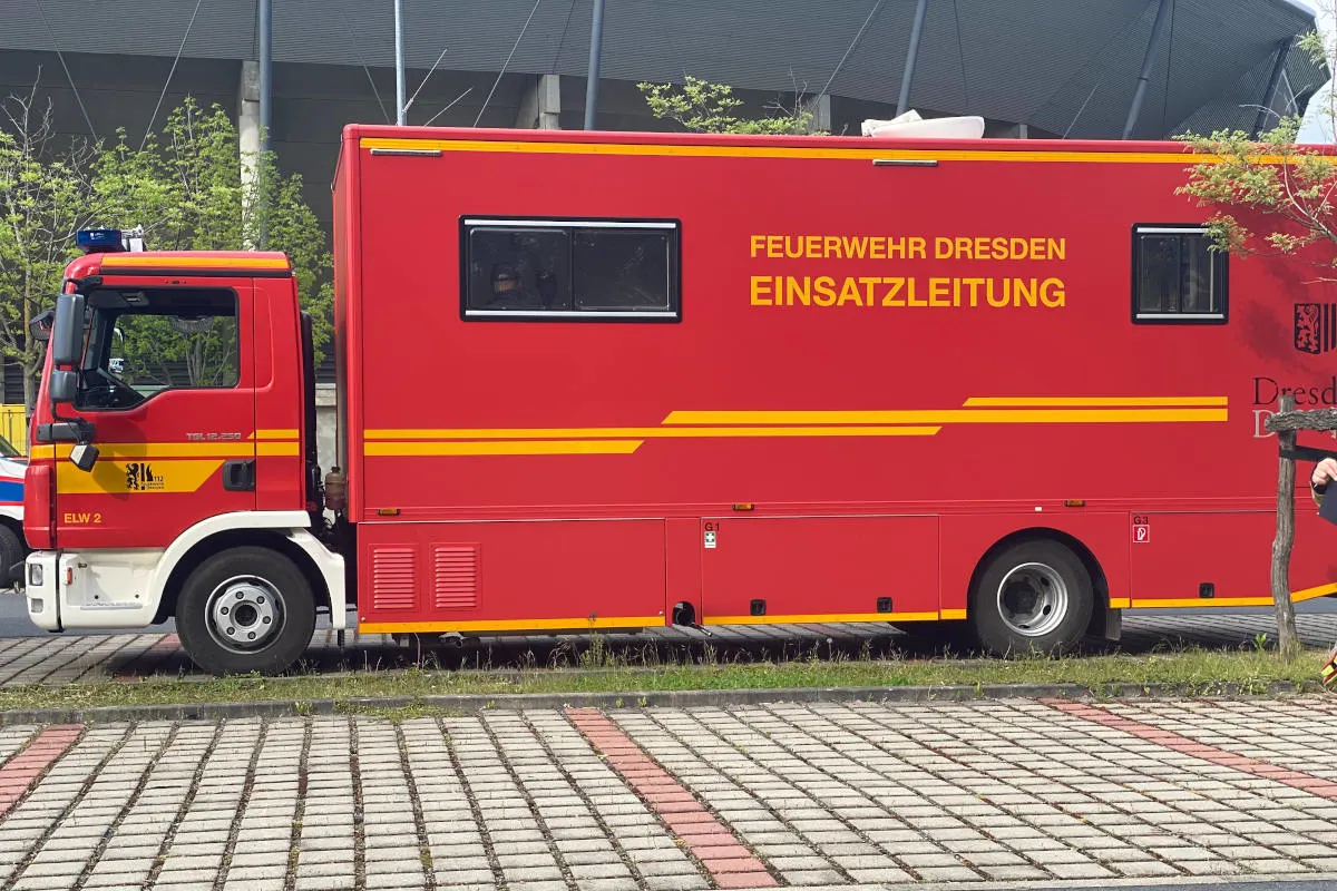 Dresden – Massenanfall von Verletzten 
