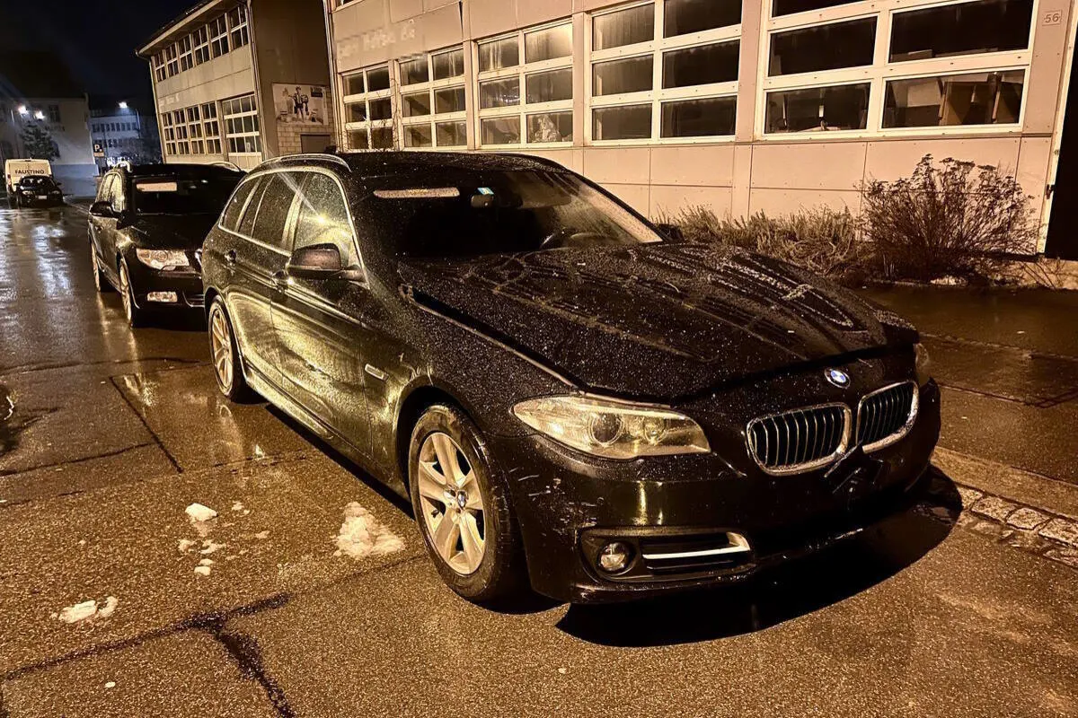 Rorschach SG – Alkoholisiert auf der Hauptstrasse verunfallt