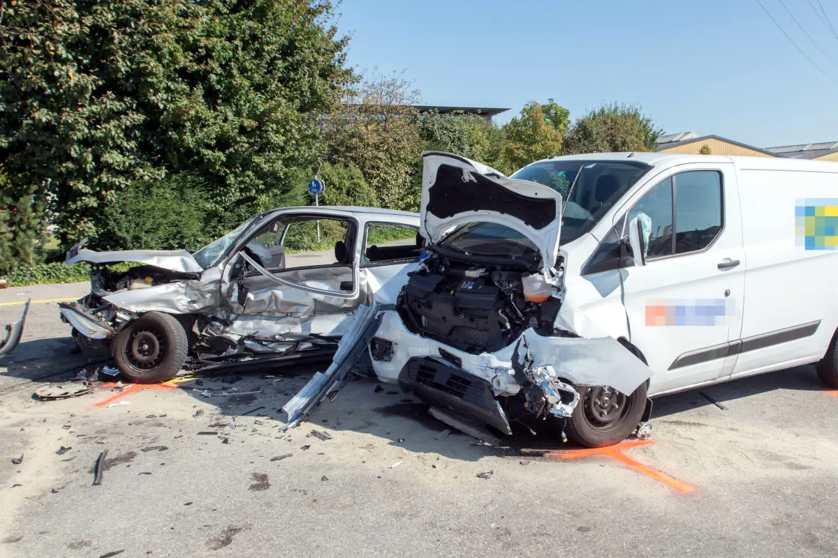 Arbon TG - Tödlicher Verkehrsunfall