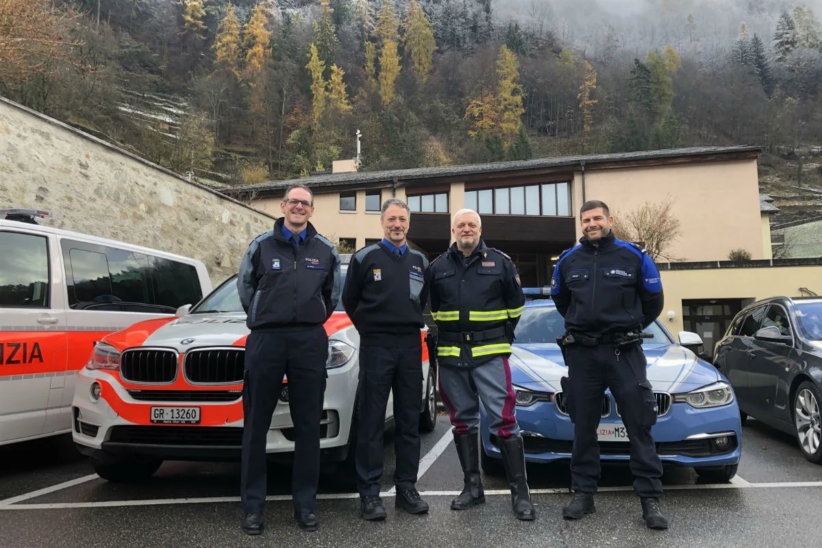 Graubünden - Ausbildungstage grenzüberschreitende Patrouillen Italien / Schweiz