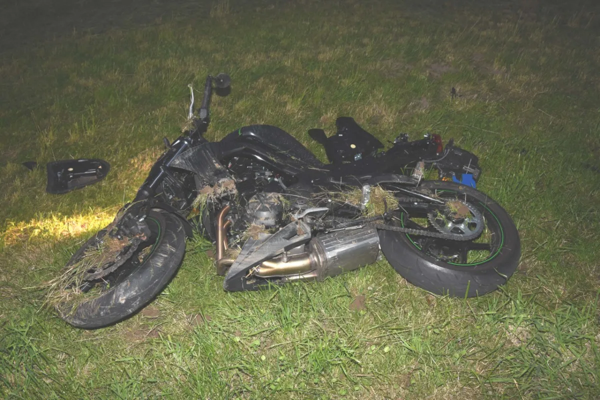 Totalschaden in Niederglatt SG - Selbstunfall mit Motorrad - 37-Jähriger verletzt