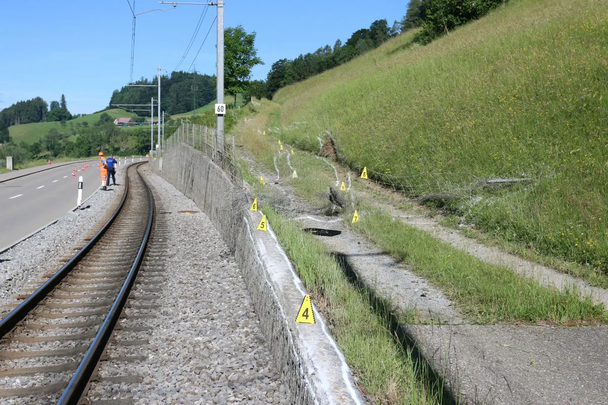 St.Gallen SG - 36-Jähriger verliert Kontrolle über das Auto