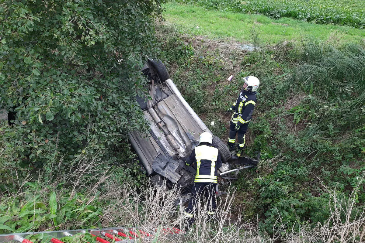 Kirchheimbolanden – Verkehrsunfall mit verletzter Person