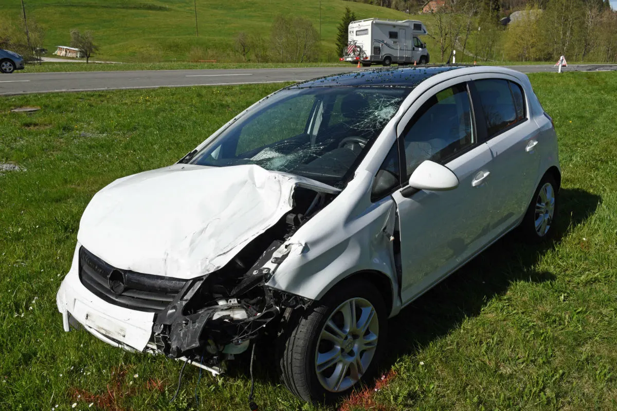 Escholzmatt LU - Motorradfahrer bei Unfall schwer verletzt