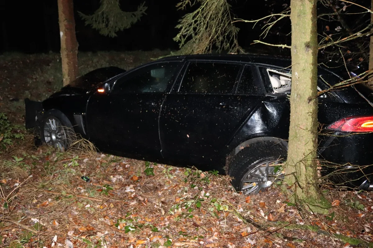 Breit/Berglicht – Betrunkener landet in den Bäumen