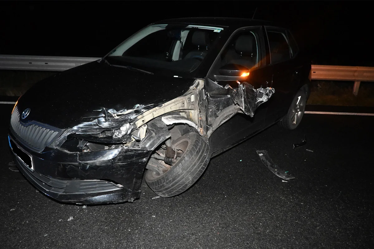 Brake NI – Zwei Verletzte nach Unfall beim Überholen