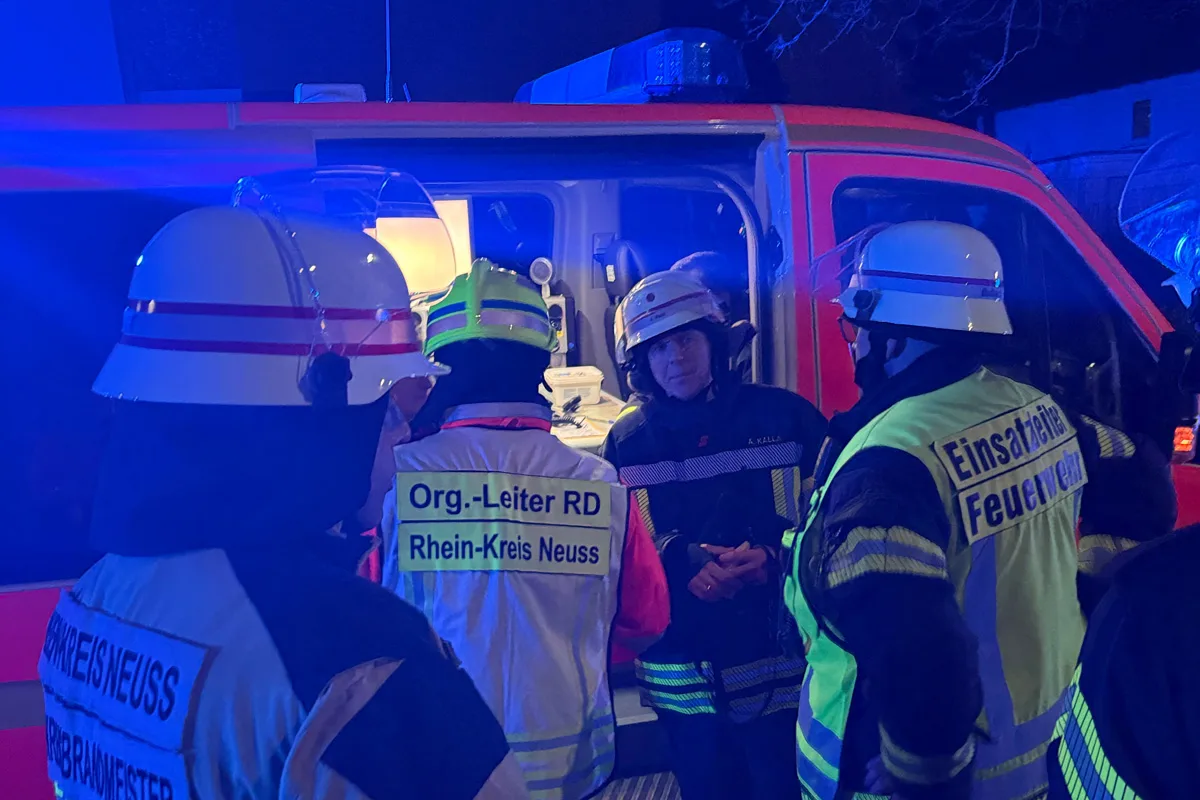 Kaarst – Ein Schwerverletzter nach Brand einer Wohnung