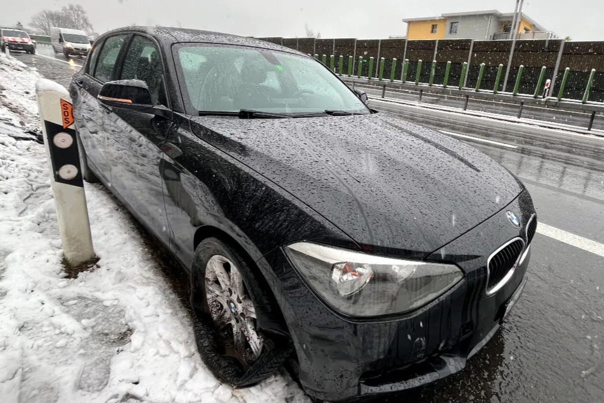 Unfälle im Kanton Obwalden - Kontrolle über das Auto verloren