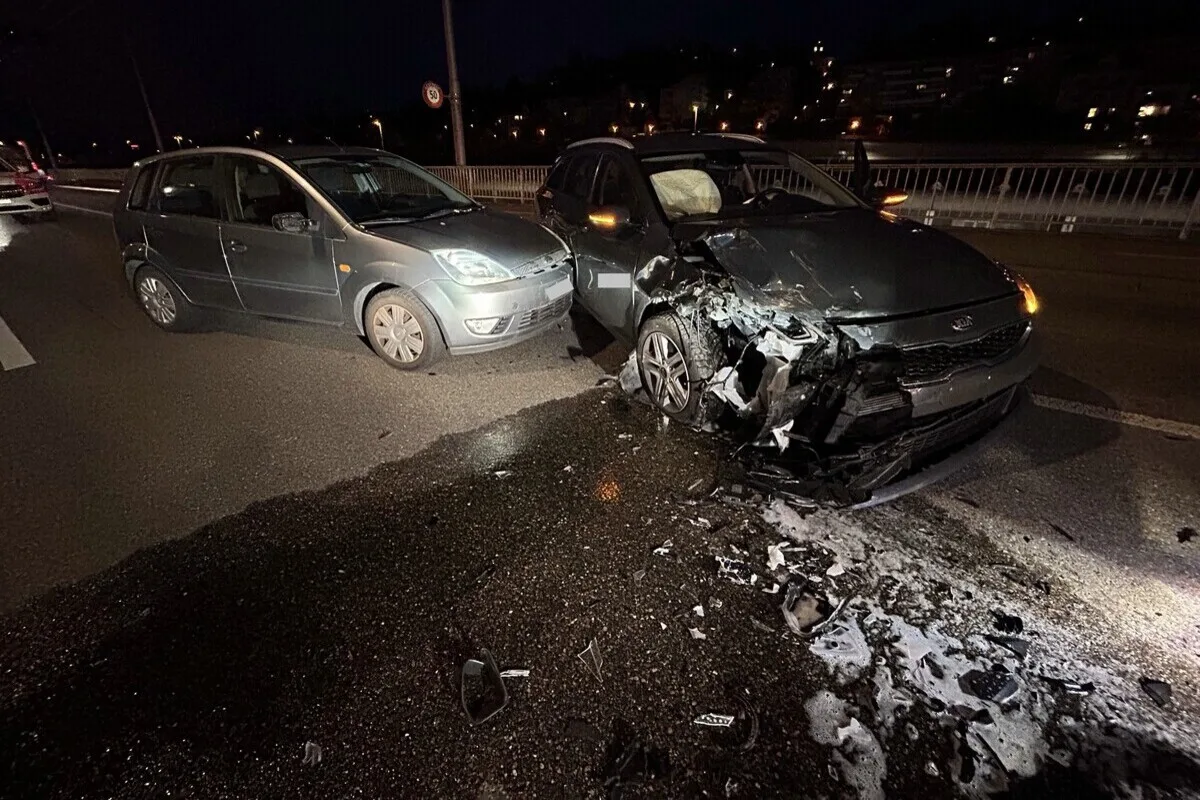 Stadt Schaffhausen – Zwei Mal Totalschaden nach Verkehrsunfall 