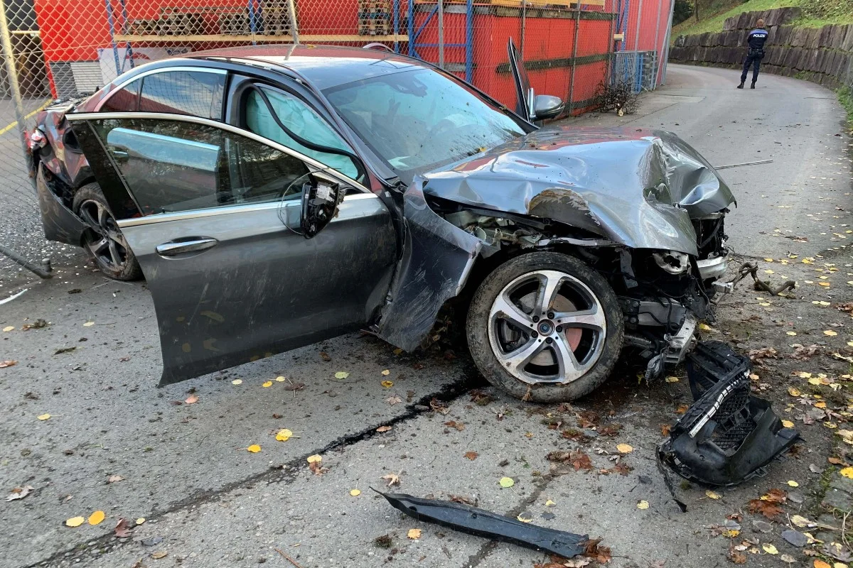 Luzern – Unfallverursacher nach Fluchtversuch festgenommen