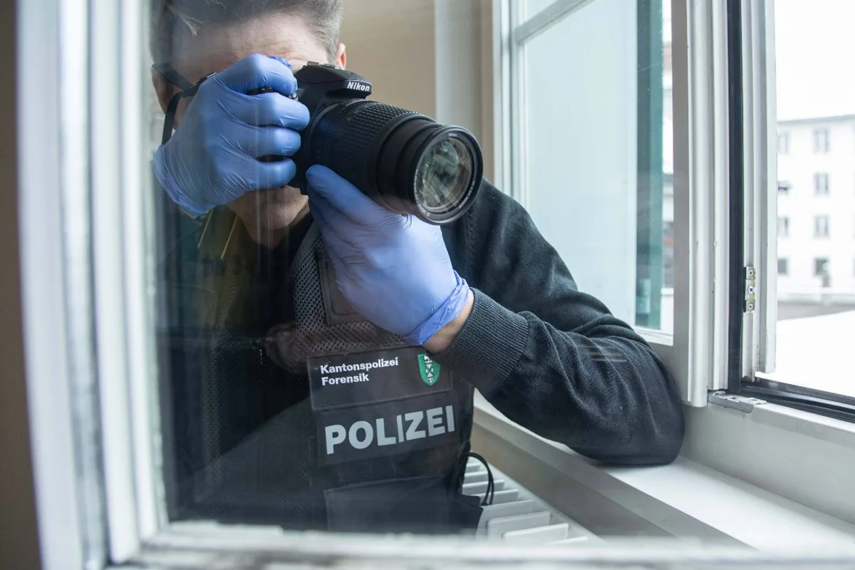 Azmoos SG - Einbruch in Einfamilienhaus
