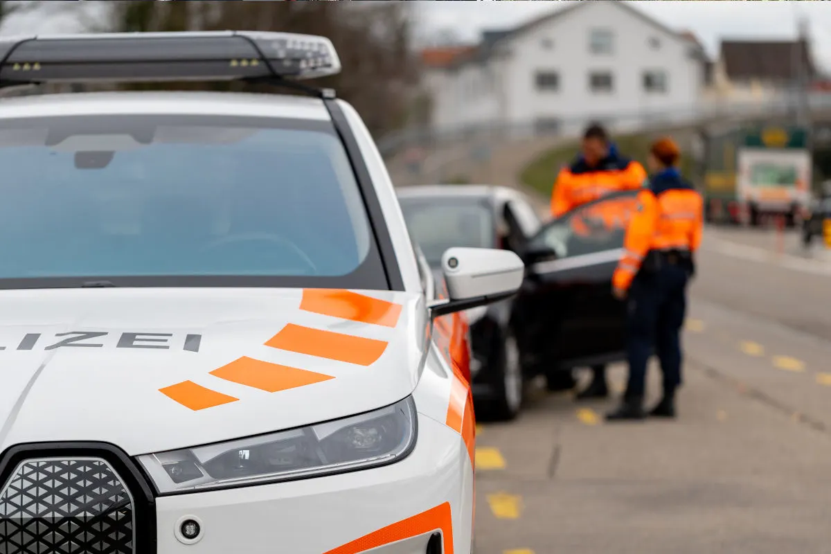 Rorschach SG – Lärmverursacher bei Verkehrskontrollen gebüsst