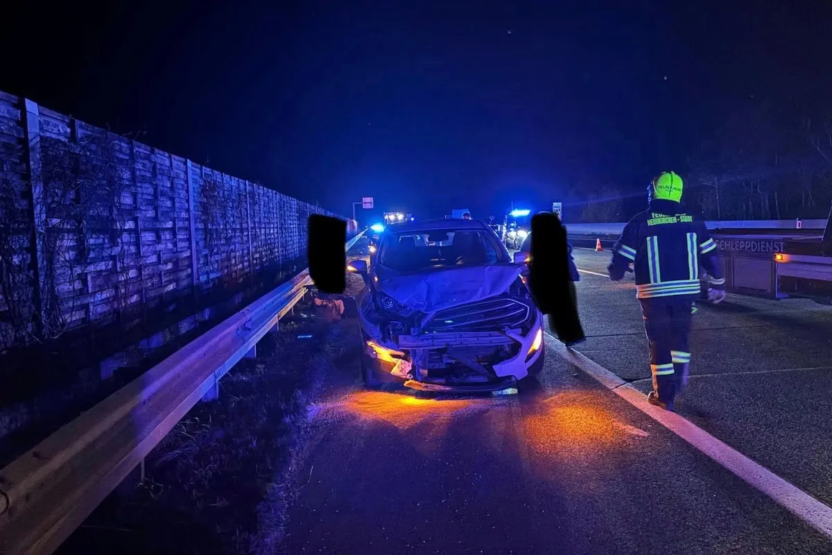 Wiener Neustadt – Geisterfahrt mit Lkw endet mit mehreren Unfällen