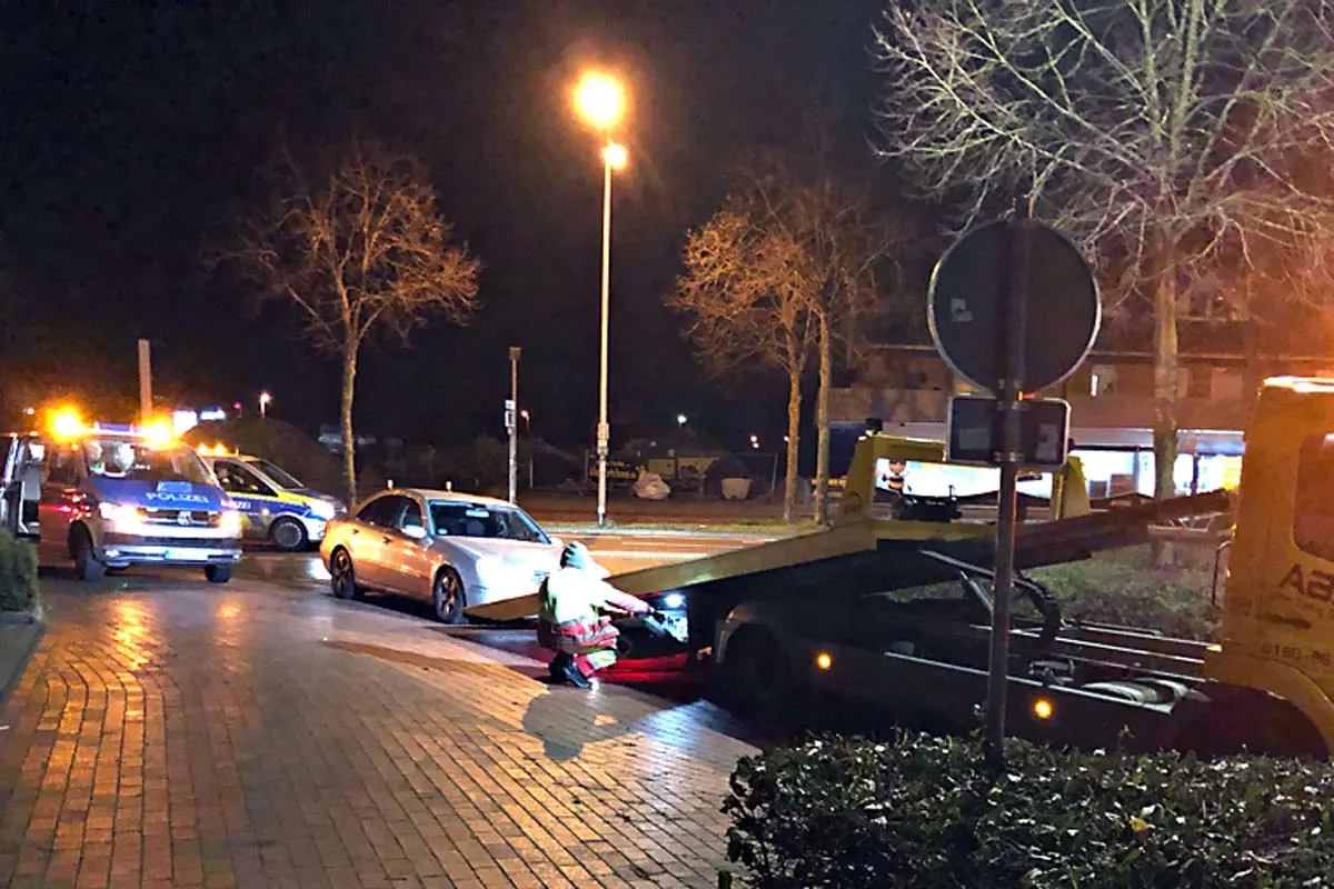 Illegales Rennen in Rheine - Mehrere Autos beschlagnahmt!