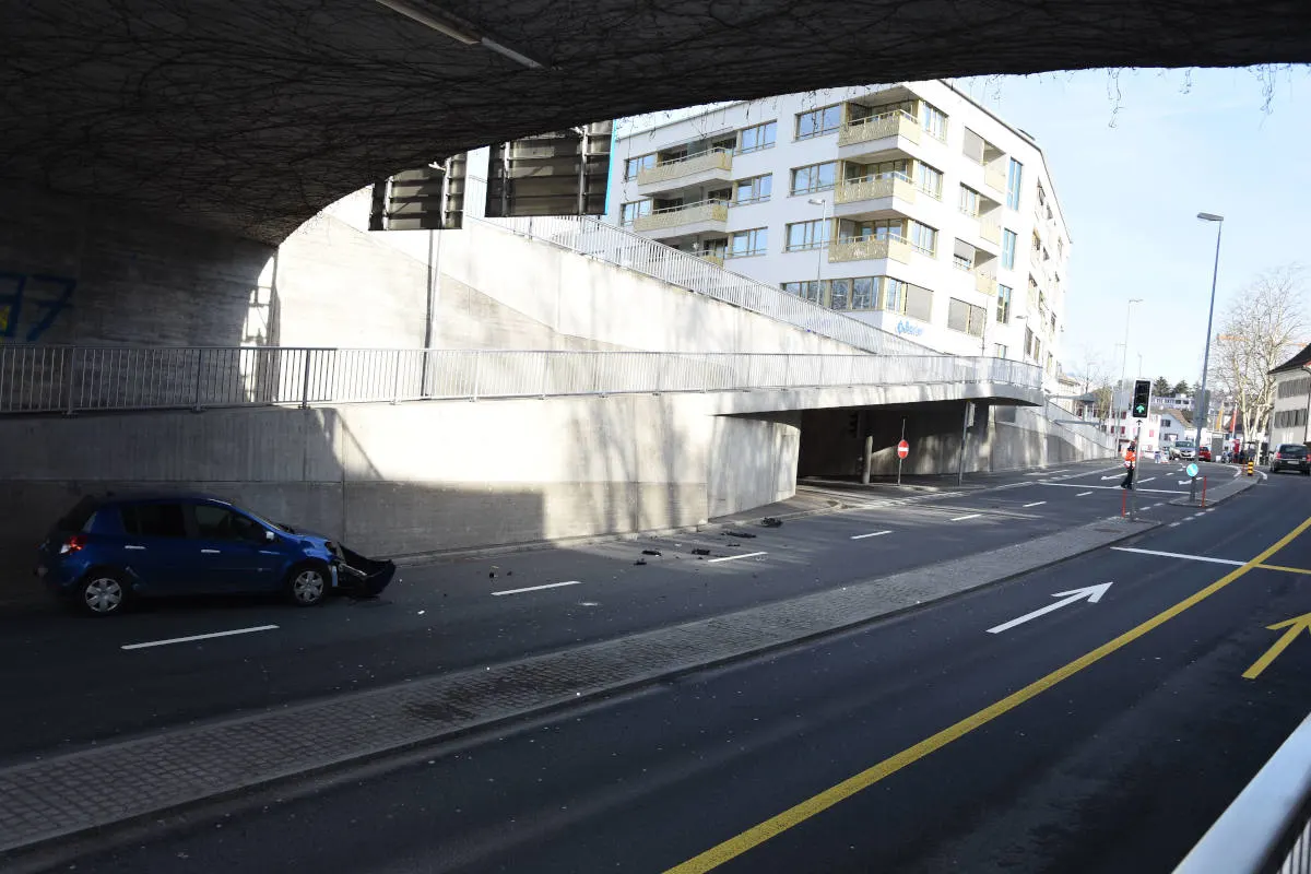 Rapperswil-Jona SG – Kollision an grüner Ampel?