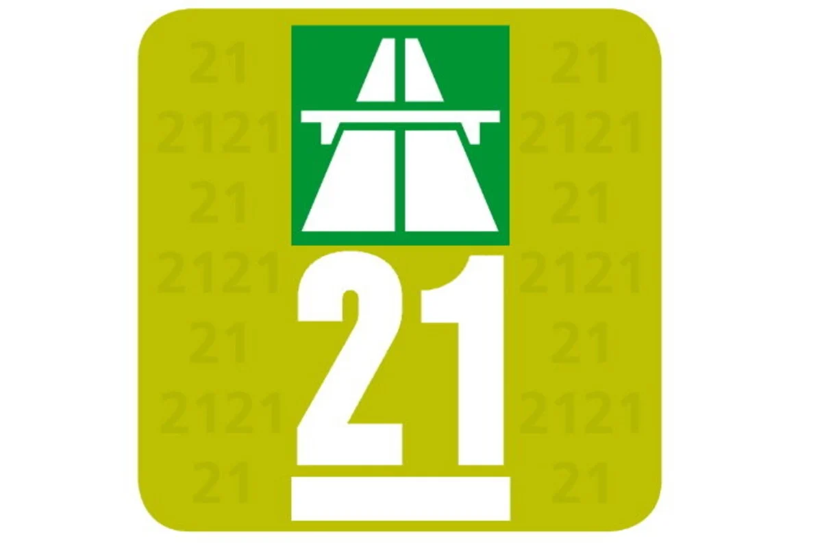 Vorsicht, ab morgen 1. Februar 2021 gilt nur noch die Autobahnvignette 2021