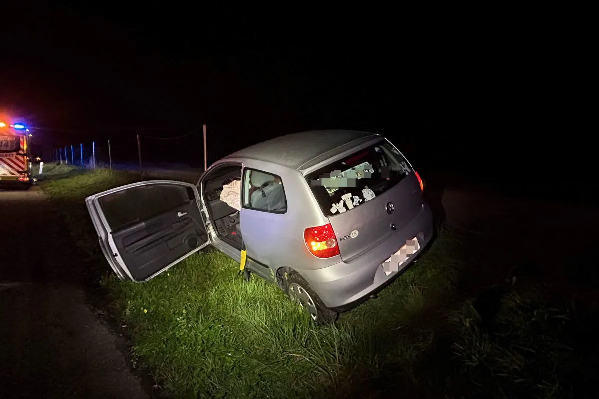 A3 Möhlin AG – Alkoholisierter Lenker verursacht Unfall