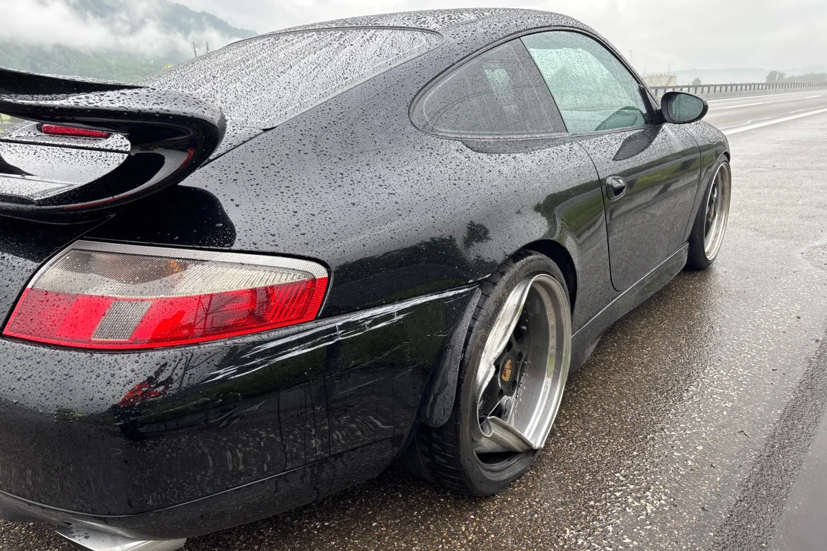 Bilten GL –  Unfall auf der A3 zwischen Auto und Lkw