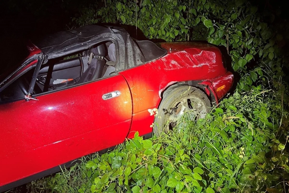 Grellingen BL – Auto überschlägt sich bei Unfall mehrfach