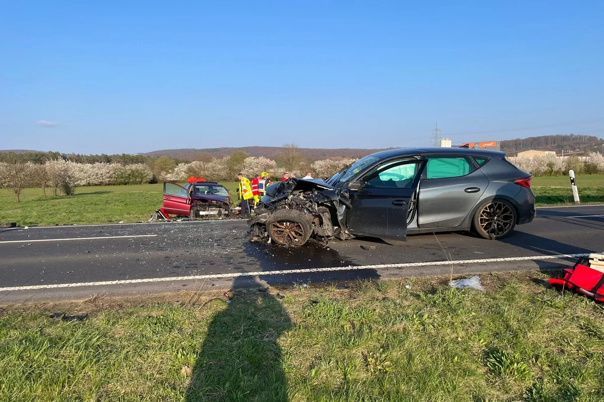 Kleinostheim – Eine Tote und zwei Schwerverletzte nach Unfall