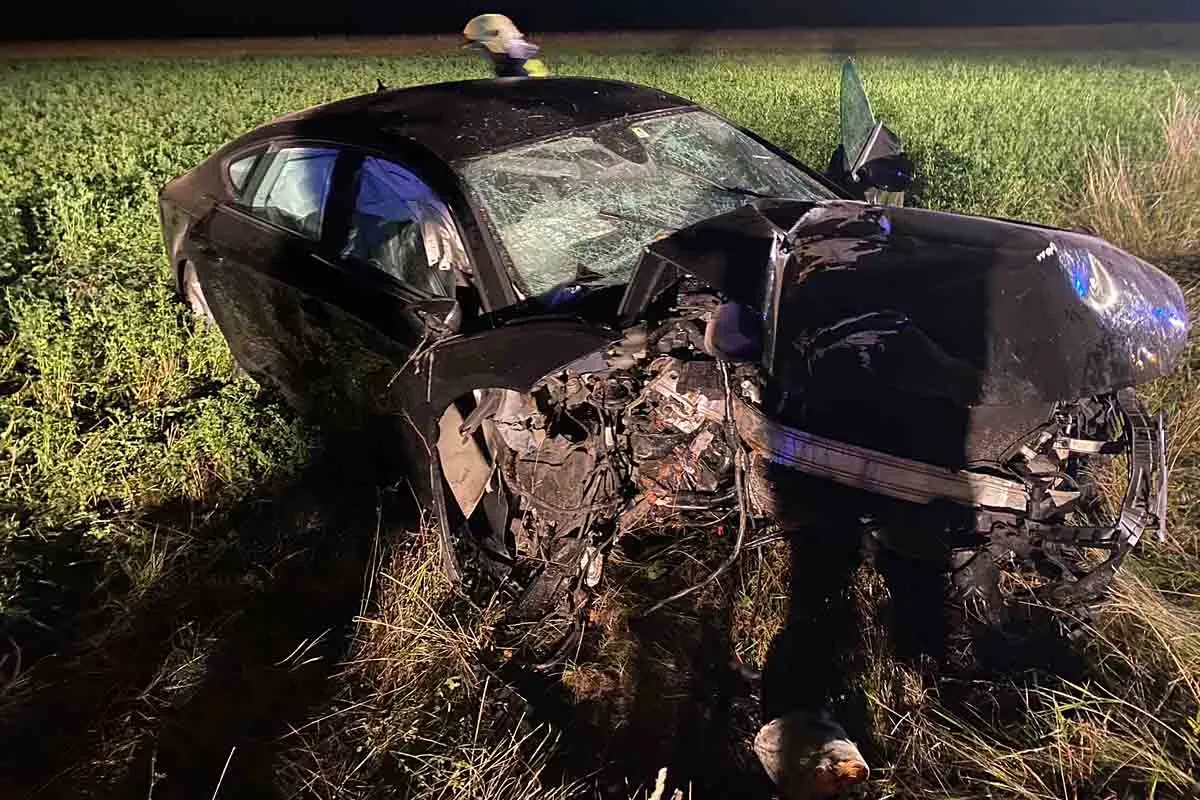 Pischelsdorf - Audi kracht gegen Baum