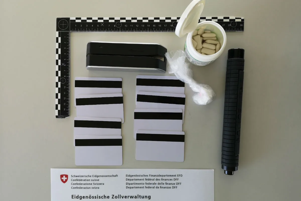 Basel BS - Kreditkartenbetrüger angehalten