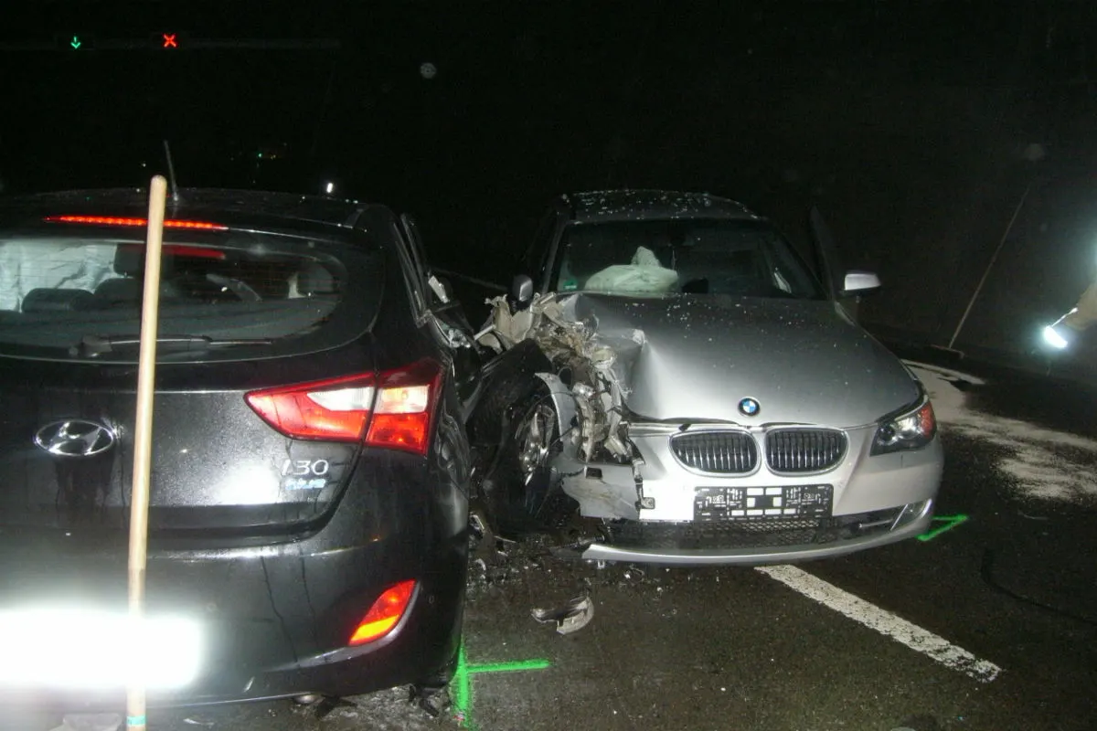 Gurtnellen UR - Geisterfahrer verursacht Kollision auf der Autobahn – niemand verletzt