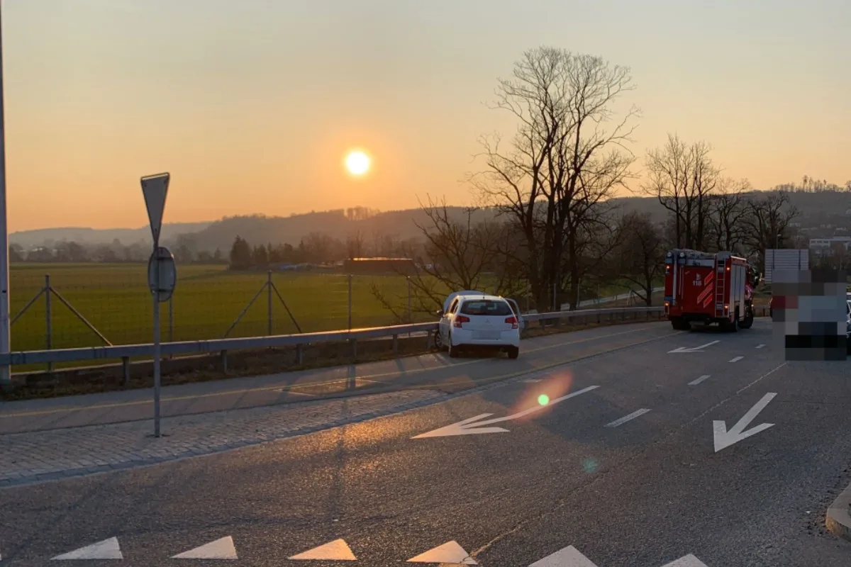 Grenchen SO - Wohl wegen medizinischem Problem verunfallt