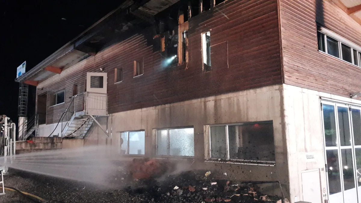 Zeihen AG - Brandausbruch in Forstbetrieb