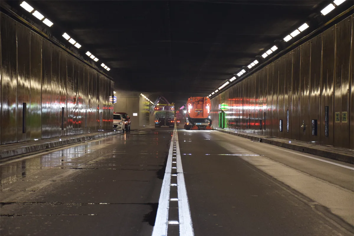 Verkehrsinformation - Gotthardstrassentunnel Sperrungen an diesen Nächten