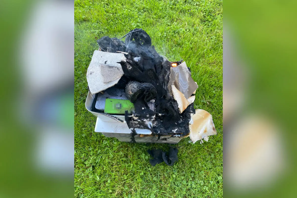 Frauenfeld – Brand durch ferngesteuertes Auto ausgebrochen?