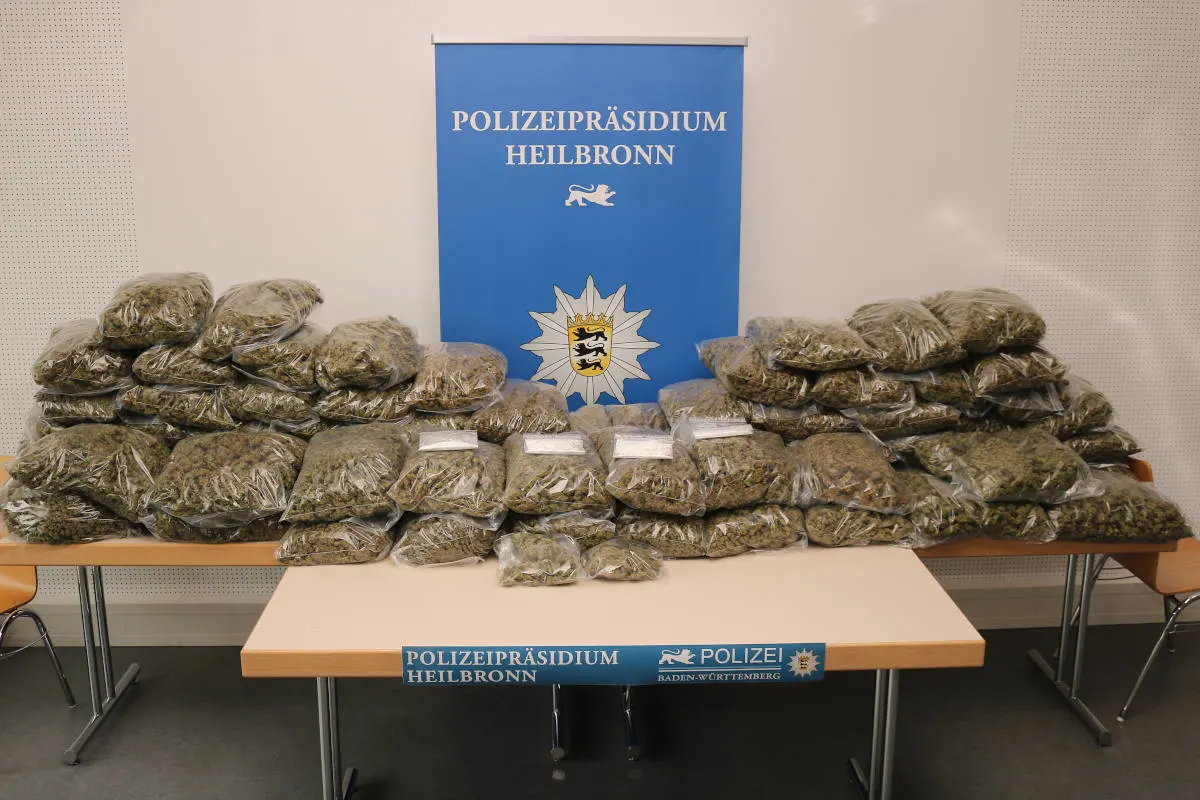 Heilbronn – Schlag gegen Rauschgiftszene