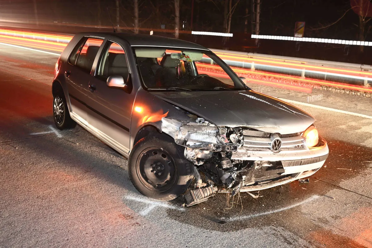 Salez SG – Autofahrerin bei Unfall verletzt