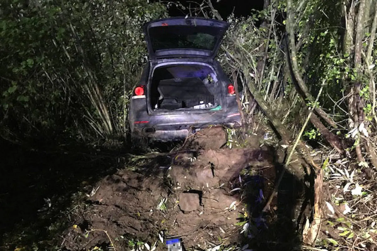 Unfall Kollweiler -  Mann flüchtet nach Unfall und lässt schwer Verletzten zurück