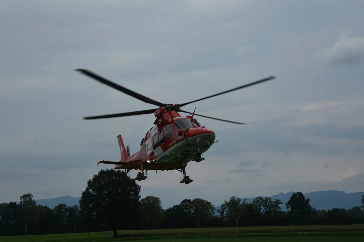 Trubschachen BE - Zwei Schwerverletzte nach Unfall 