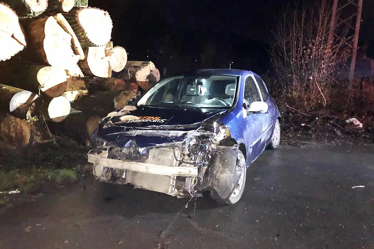 Finnentrop - Unfall unter Drogen - und Alkoholeinwirkung