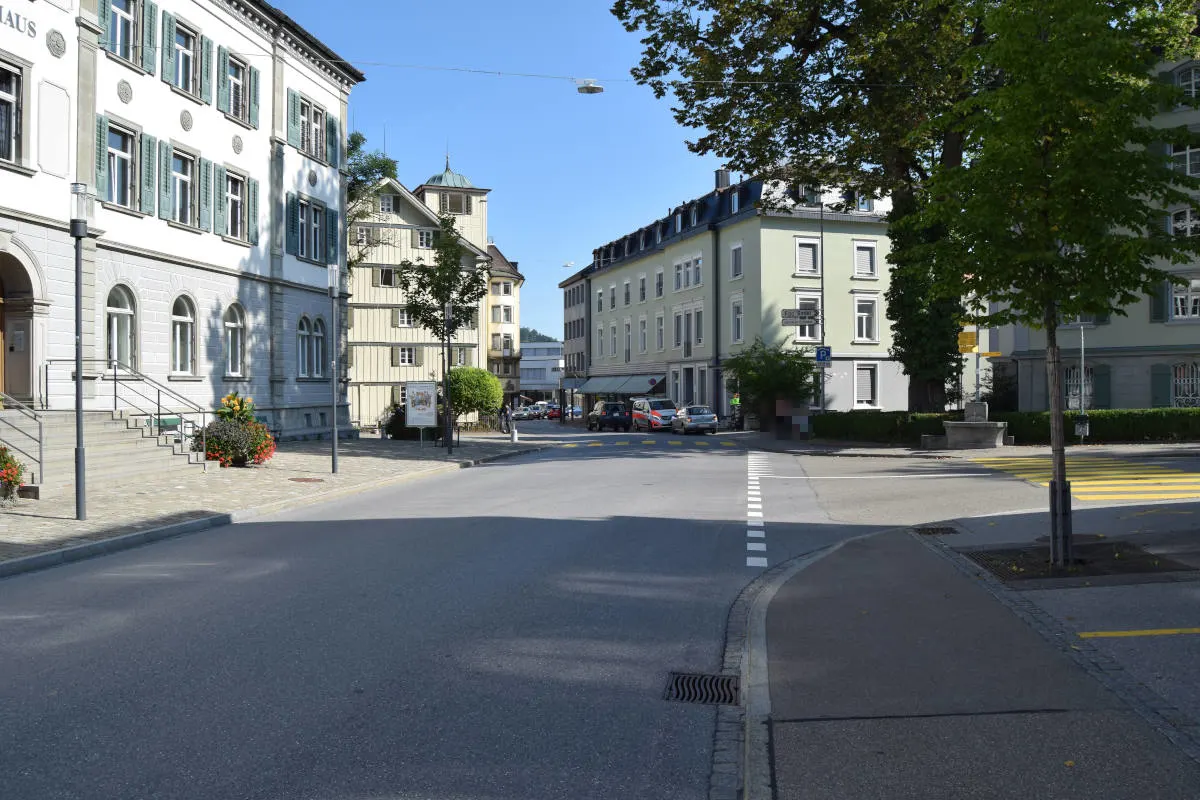 Herisau AR - Fussgänger verletzt