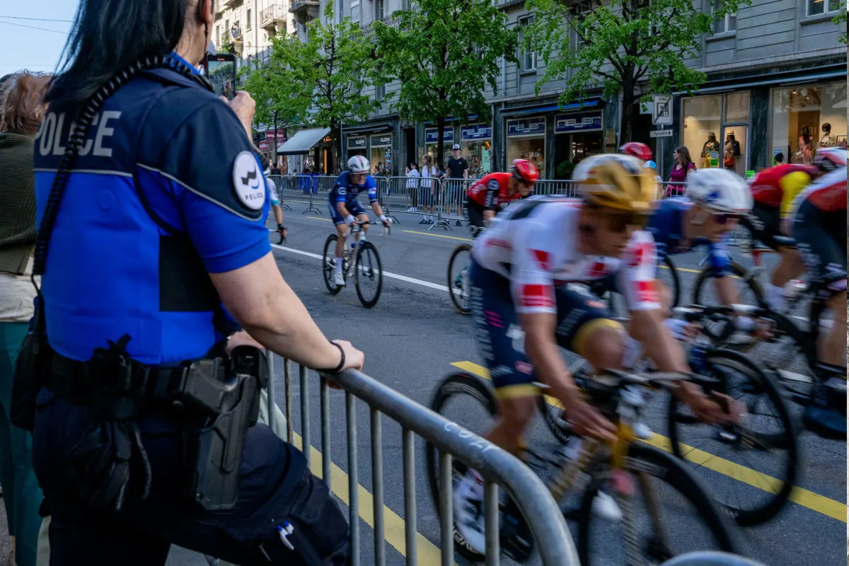 Kanton Freiburg – Verkehrsbehinderungen durch Tour de Suisse 2025
